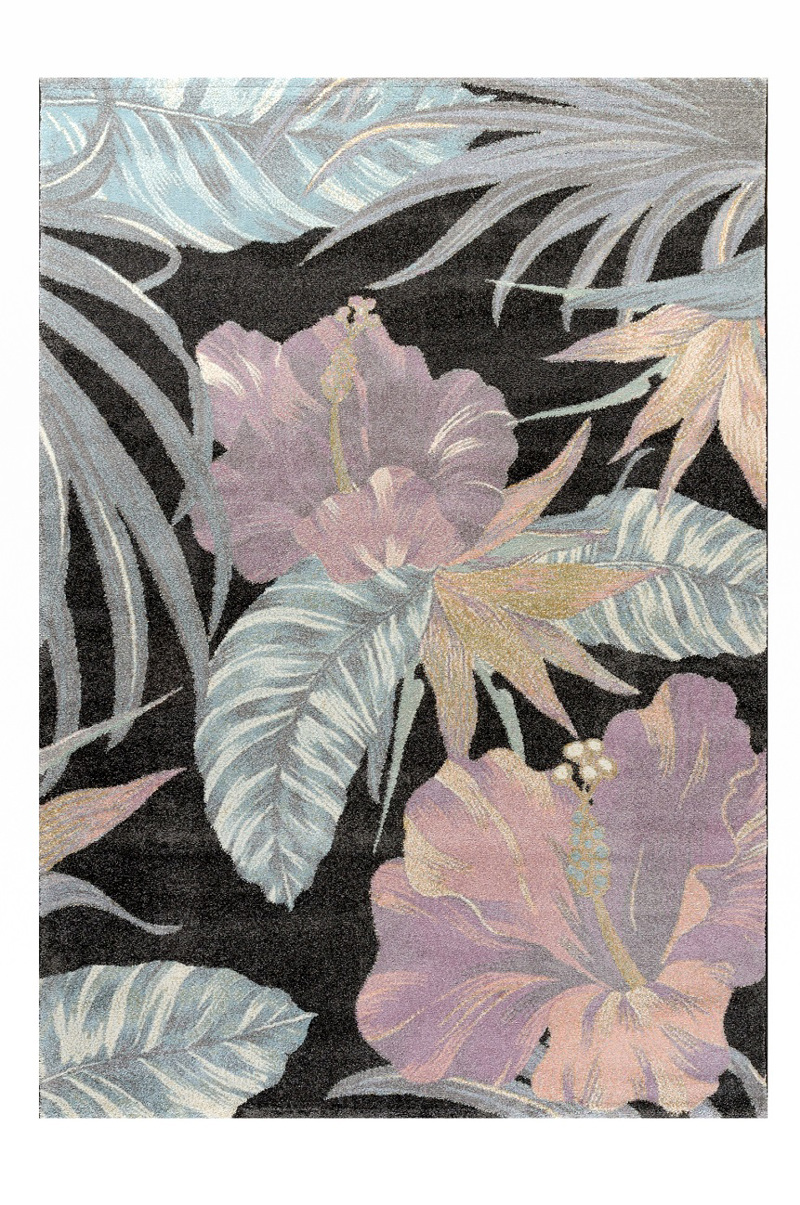 Tzikas Carpets Χαλί FLORAL Γκρι 160x230cm 22440-297
