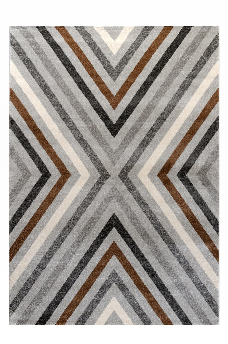 Χαλιά agiovlasitishome - ΣΗΜΑΝΤΙΚΟ: Σε περίπτωση διαφοράς τιμής από το κατάστημα ισχύει παντα και μόνο η τιμή του καταστήματος Tzikas Carpets Χαλί FANTASTIC Γκρι 133x190cm 63860-095