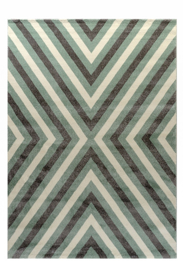 Tzikas Carpets Χαλί FANTASTIC Πράσινο/Μέντα 160x230cm 63860-040