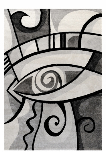 Tzikas Carpets Χαλί FANTASTIC Γκρι 160x230cm 63861-095