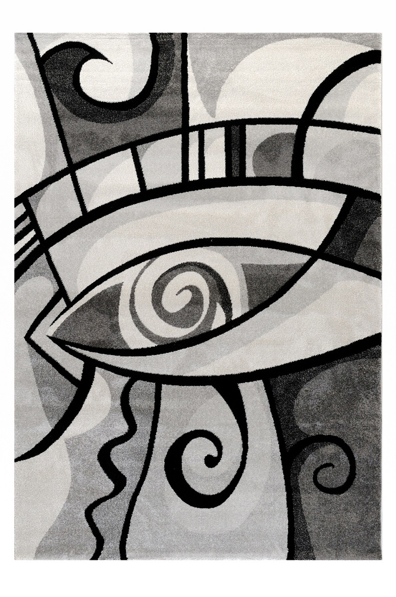 Tzikas Carpets Χαλί FANTASTIC Γκρι 160x230cm 63861-095