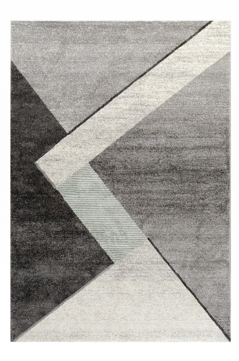 Tzikas Carpets Χαλί FANTASTIC Ανθρακί 200x290cm 22613-0