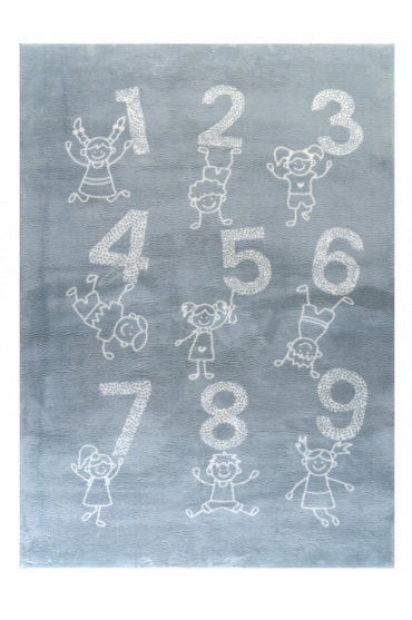 Tzikas Carpets Παιδικό Χαλί COCOONING Μπλε 140x200cm 00316-030