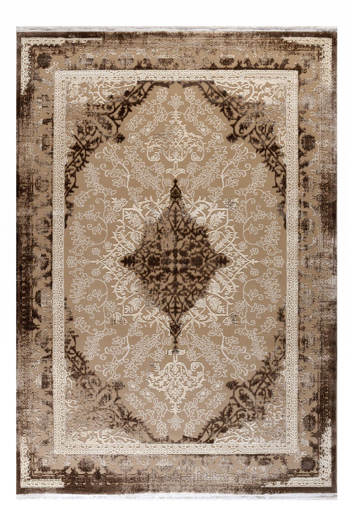 Tzikas Carpets Xali LORIN Kafe/Mpez 160x230cm 65469-180