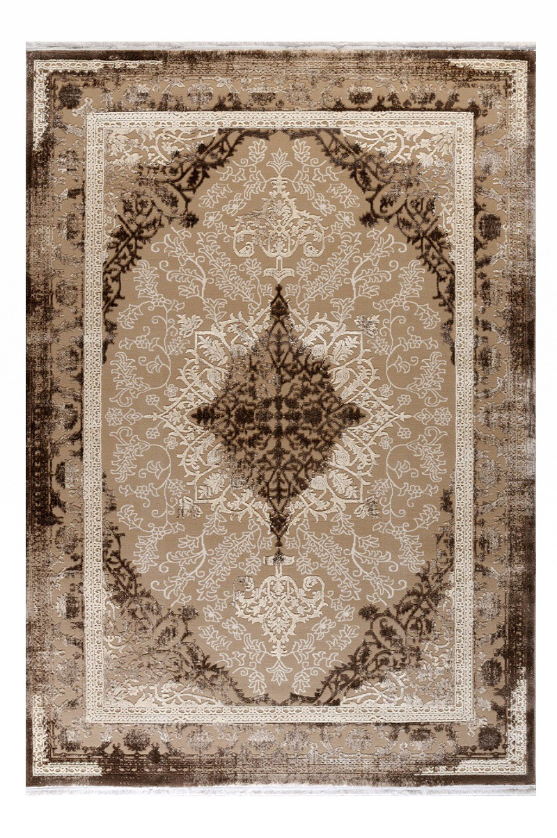 Tzikas Carpets Χαλί LORIN Καφέ/Μπεζ 200x250cm 65469-180