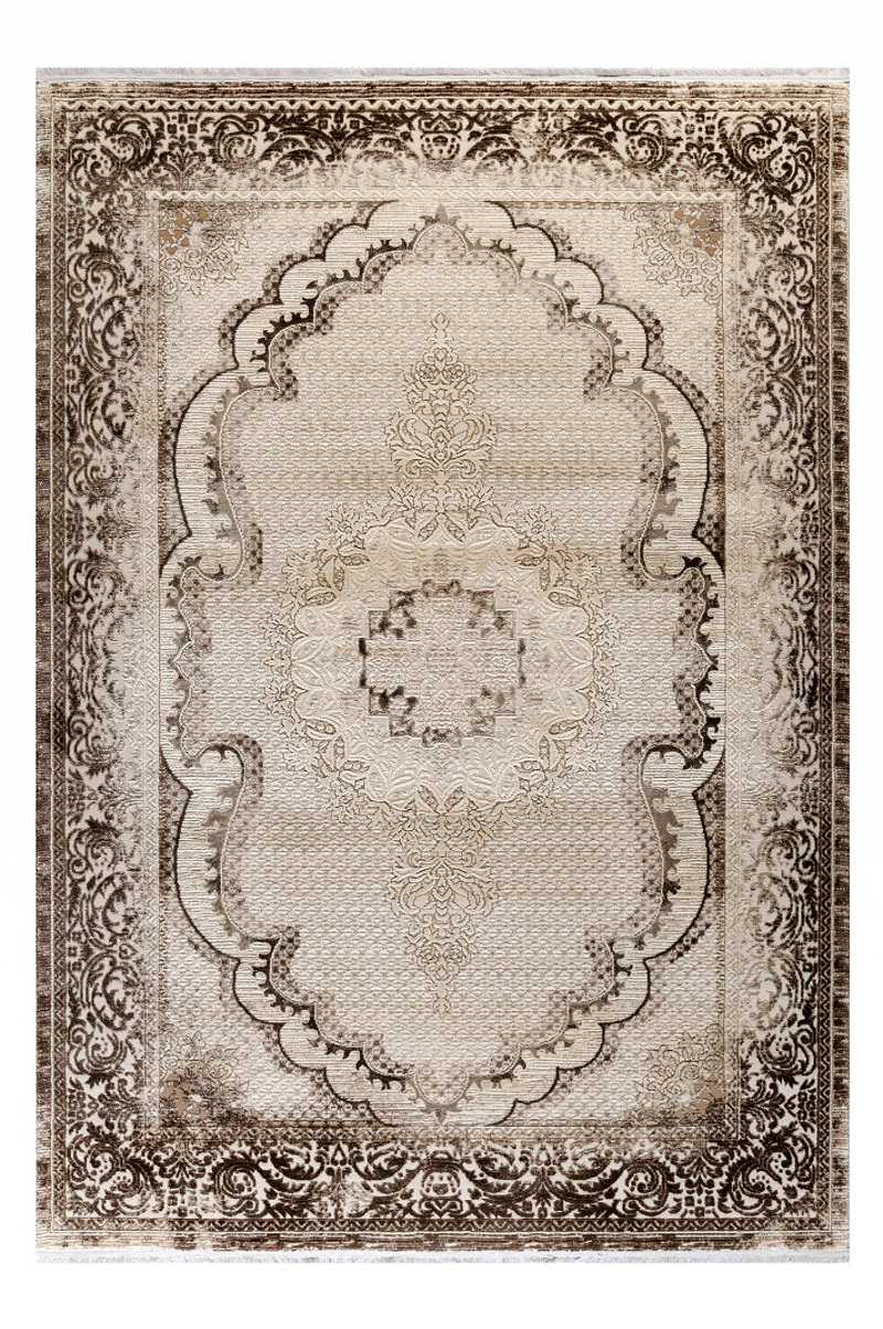 Tzikas Carpets Χαλί LORIN Καφέ/Μπεζ 200x290cm 65470-180