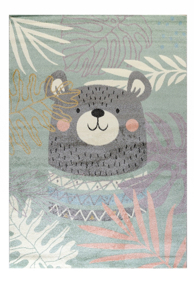 Χαλιά agiovlasitishome - ΣΗΜΑΝΤΙΚΟ: Σε περίπτωση διαφοράς τιμής από το κατάστημα ισχύει παντα και μόνο η τιμή του καταστήματος Tzikas Carpets Παιδικό Χαλί Διάδρομος SOUND Πράσινο-Μέν