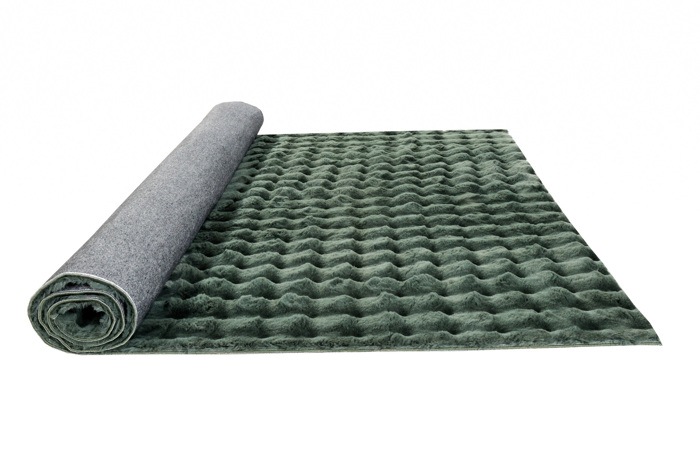 Tzikas Carpets Xali FUZZY Prasino-Menta 80x150cm 26164-041