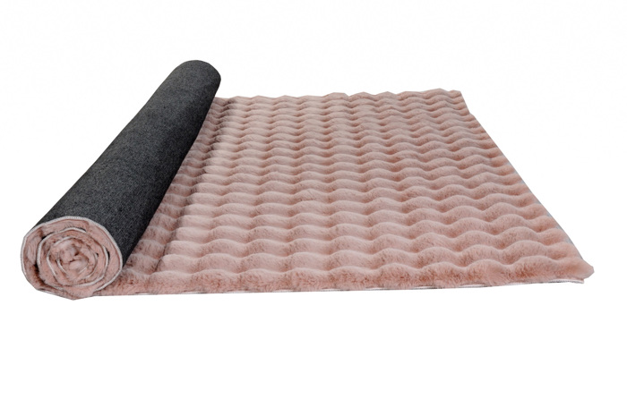 Tzikas Carpets Strongulo Xali FUZZY Roz F160cm 26164-055