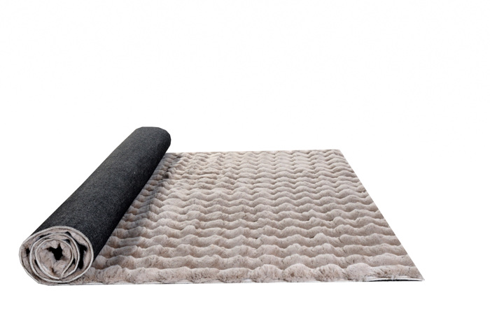 Tzikas Carpets Strongulo Xali FUZZY Bez F160cm 26164-070