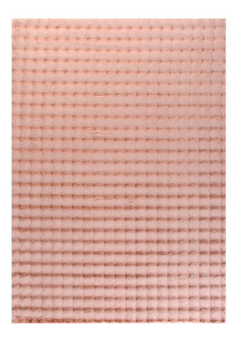 Tzikas Carpets Χαλί FUZZY Ροζ 160x230cm 26164-055