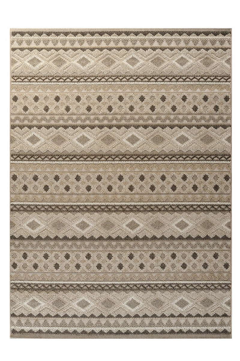 Tzikas Carpets - ΣΗΜΑΝΤΙΚΟ: Σε περίπτωση διαφοράς τιμής από το κατάστημα ισχύει παντα και μόνο η τιμή του καταστήματος Tzikas Carpets Χαλί BEYONCE Μπεζ/Καφέ 133x190cm 64747-2