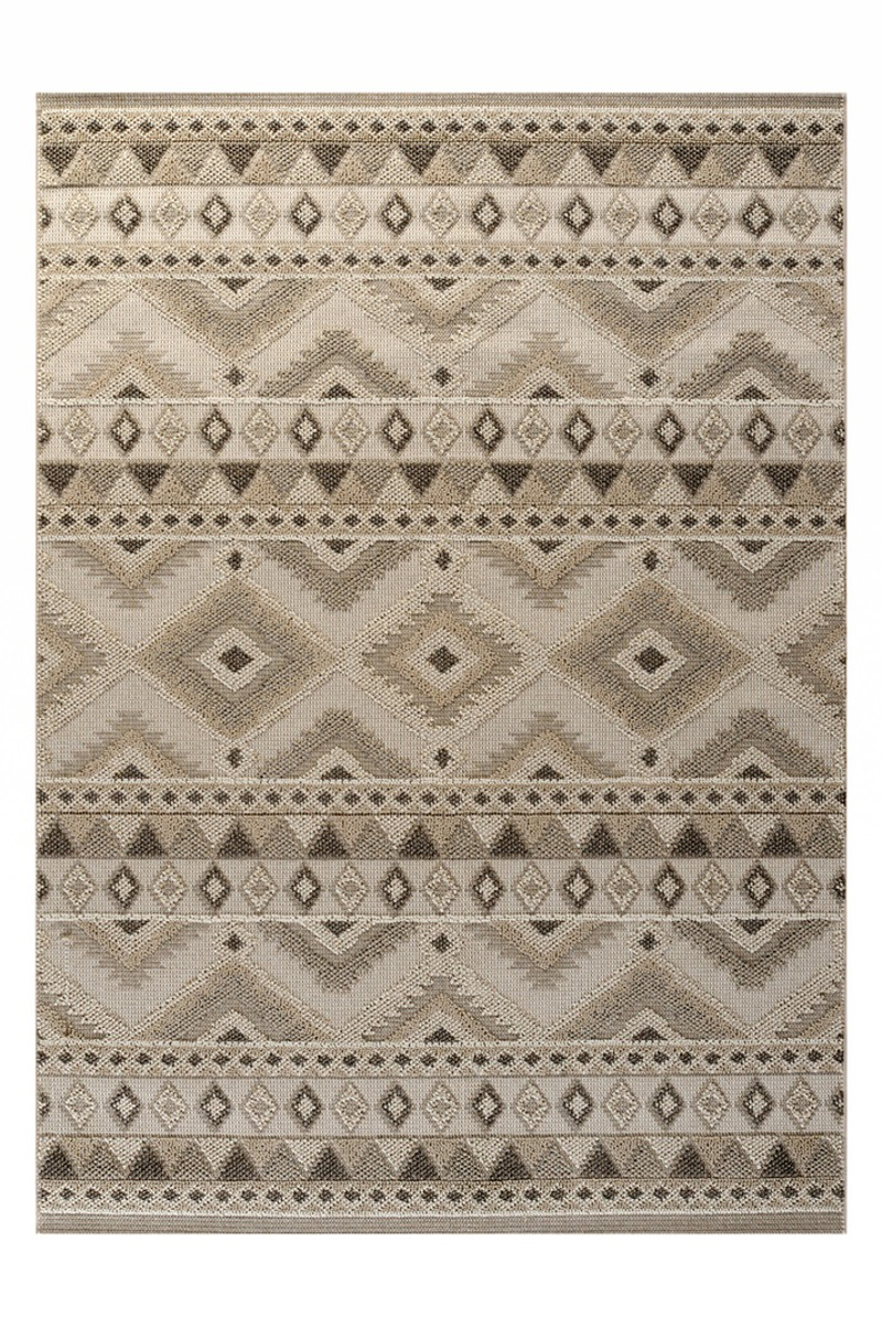 Tzikas Carpets - ΣΗΜΑΝΤΙΚΟ: Σε περίπτωση διαφοράς τιμής από το κατάστημα ισχύει παντα και μόνο η τιμή του καταστήματος Tzikas Carpets Χαλί BEYONCE Μπεζ-Καφέ 160x230cm 64753-2