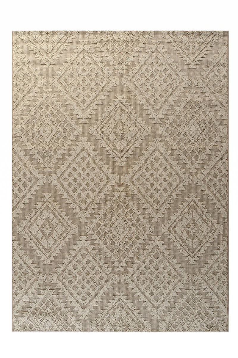 Tzikas Carpets Χαλί BEYONCE Μπεζ/Χρυσό 160x230cm 64754-