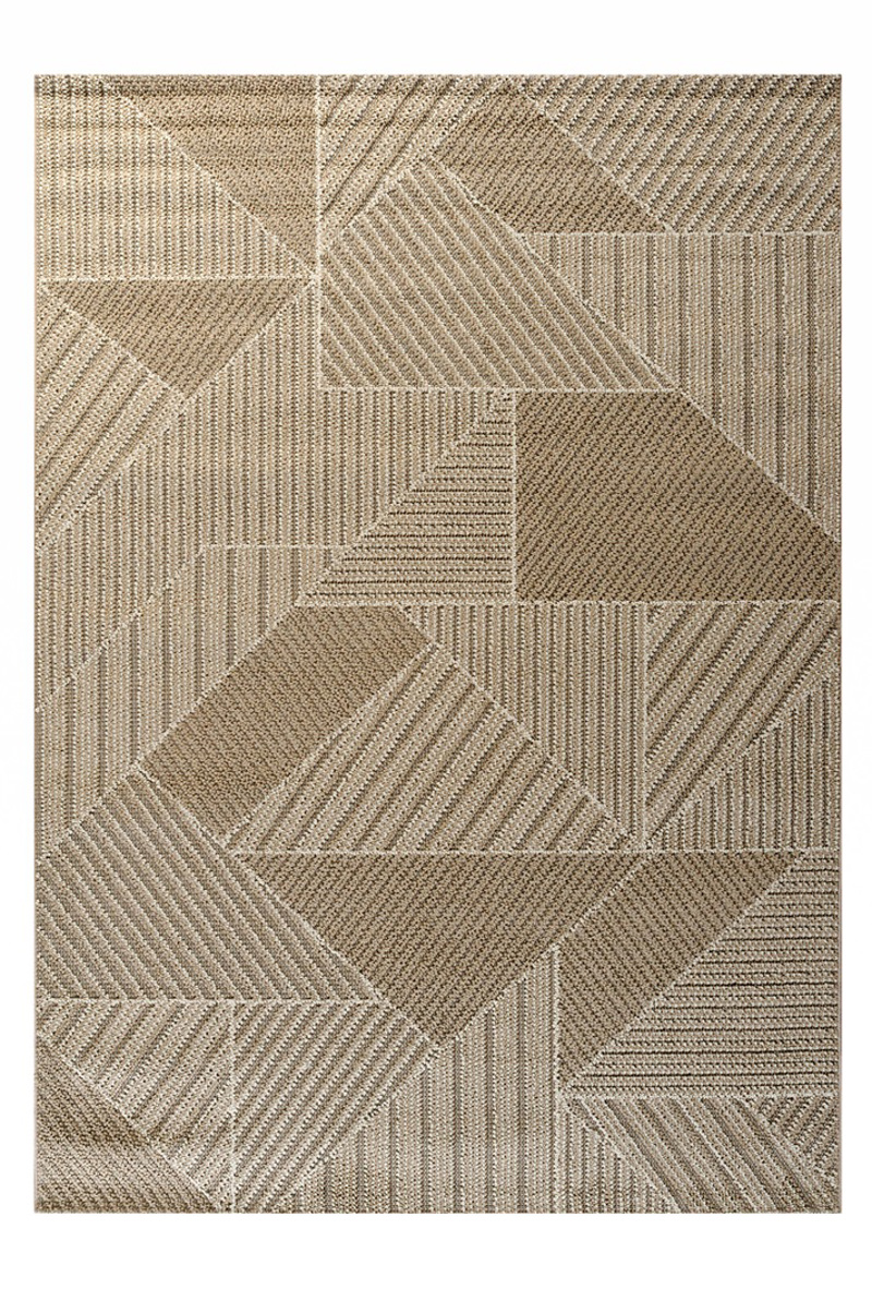 Tzikas Carpets Χαλί BEYONCE Μπεζ/Καφέ 160x230cm 64763-2