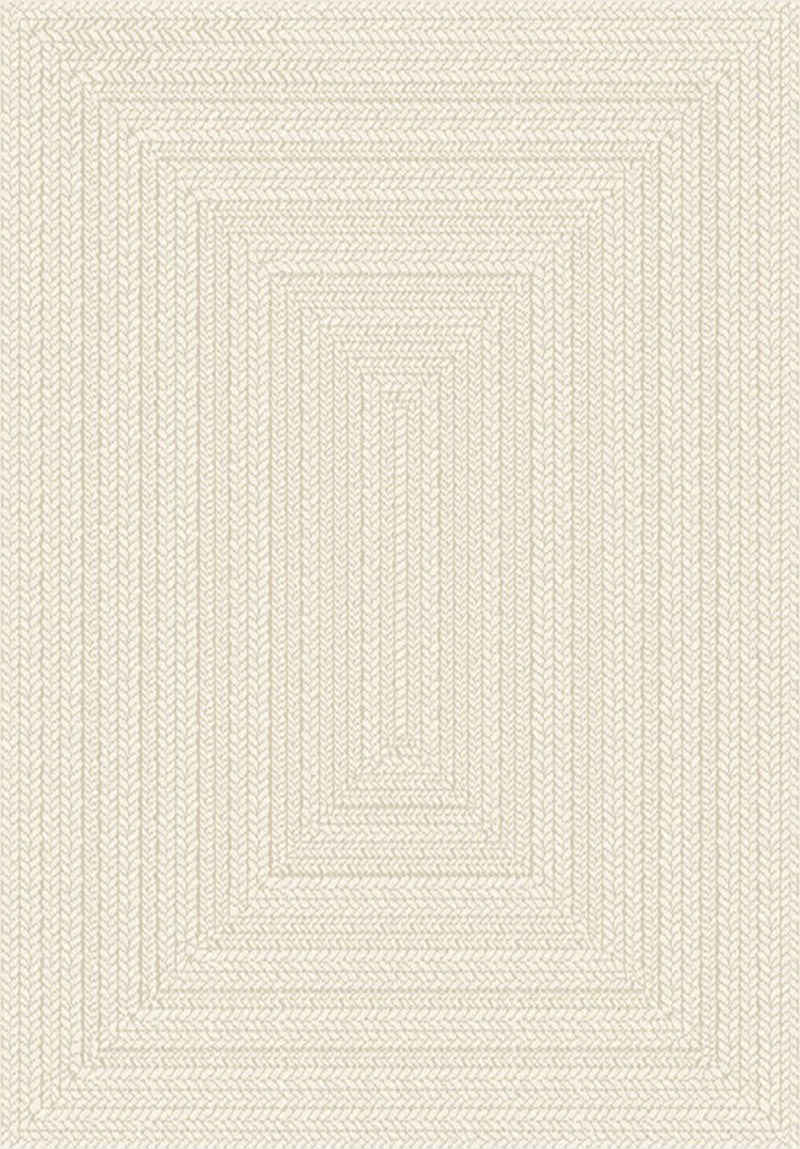 Tzikas Carpets Χαλί KENZZI Λευκό-Κρεμ 160x230cm 5001-060