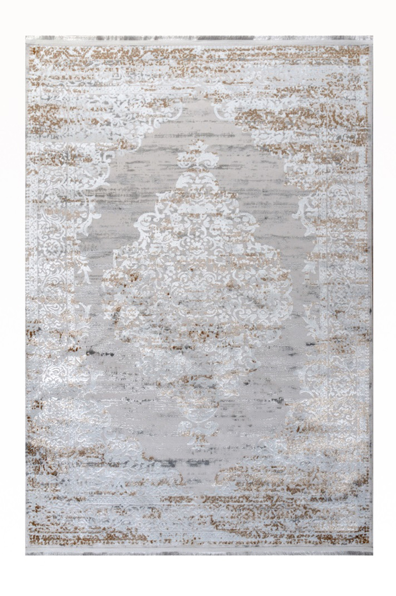 Tzikas Carpets Χαλί ECLIPSE Μπεζ 133x190cm 15169-070