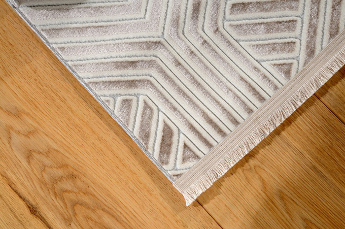 Tzikas Carpets Set Xalia Krebatokamaras ECLIPSE 67x140/67x220 11148-770