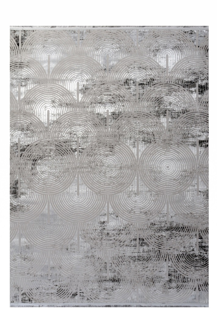 Tzikas Carpets Set Xalia Krebatokamaras ECLIPSE Ggri 67x140cm/67x220cm 15045-095