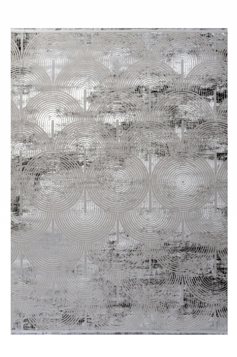 Tzikas Carpets Χαλί ECLIPSE Γκρι 170x240cm 15045-095