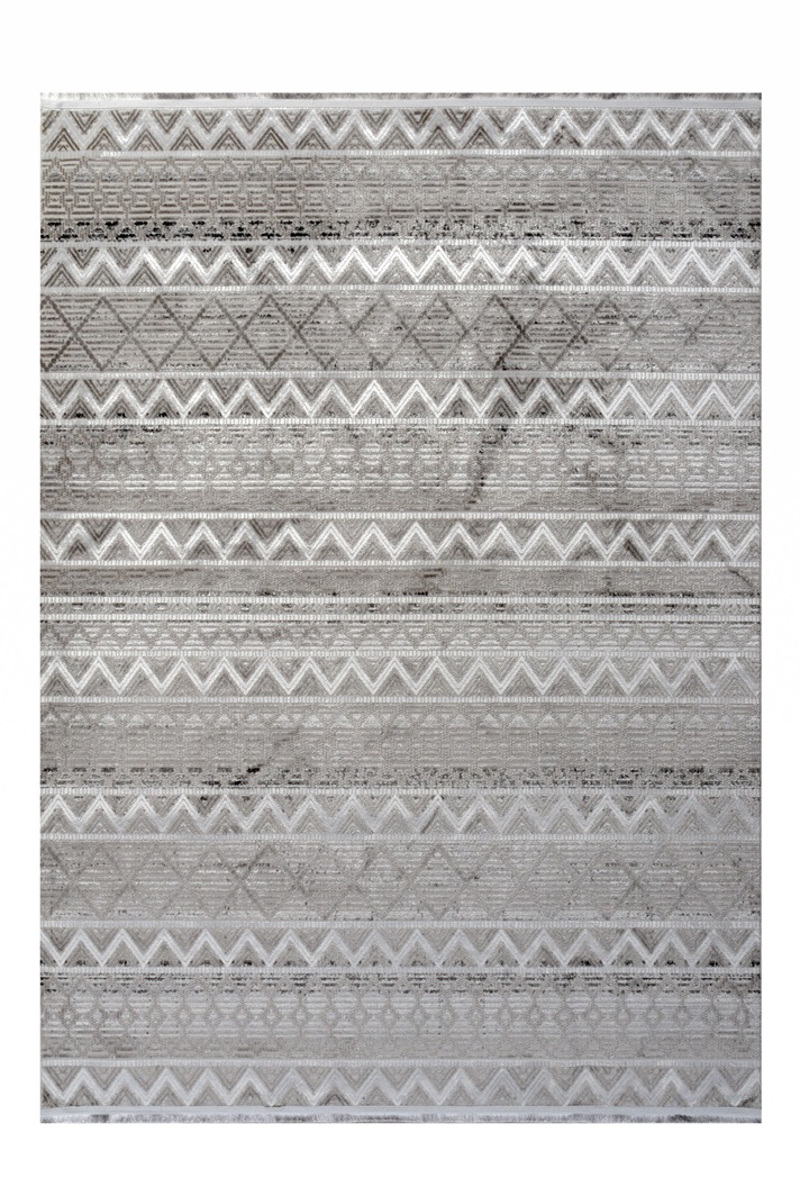 Tzikas Carpets Χαλί ECLIPSE Γκρι 170x240cm 15054-095