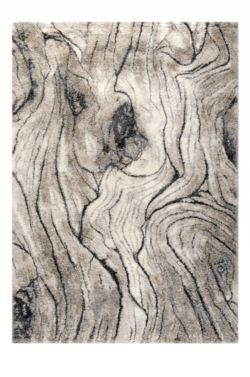 Tzikas Carpets Σετ Χαλιά Κρεβατοκάμαρας DORADO Γκρι 67x