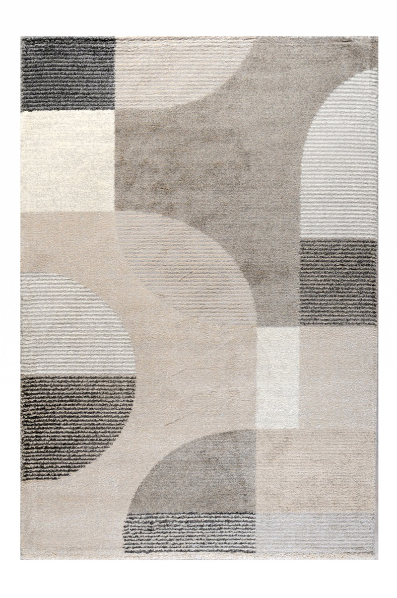 Tzikas Carpets Χαλί DORADO Γκρι 200x290cm 65493-295