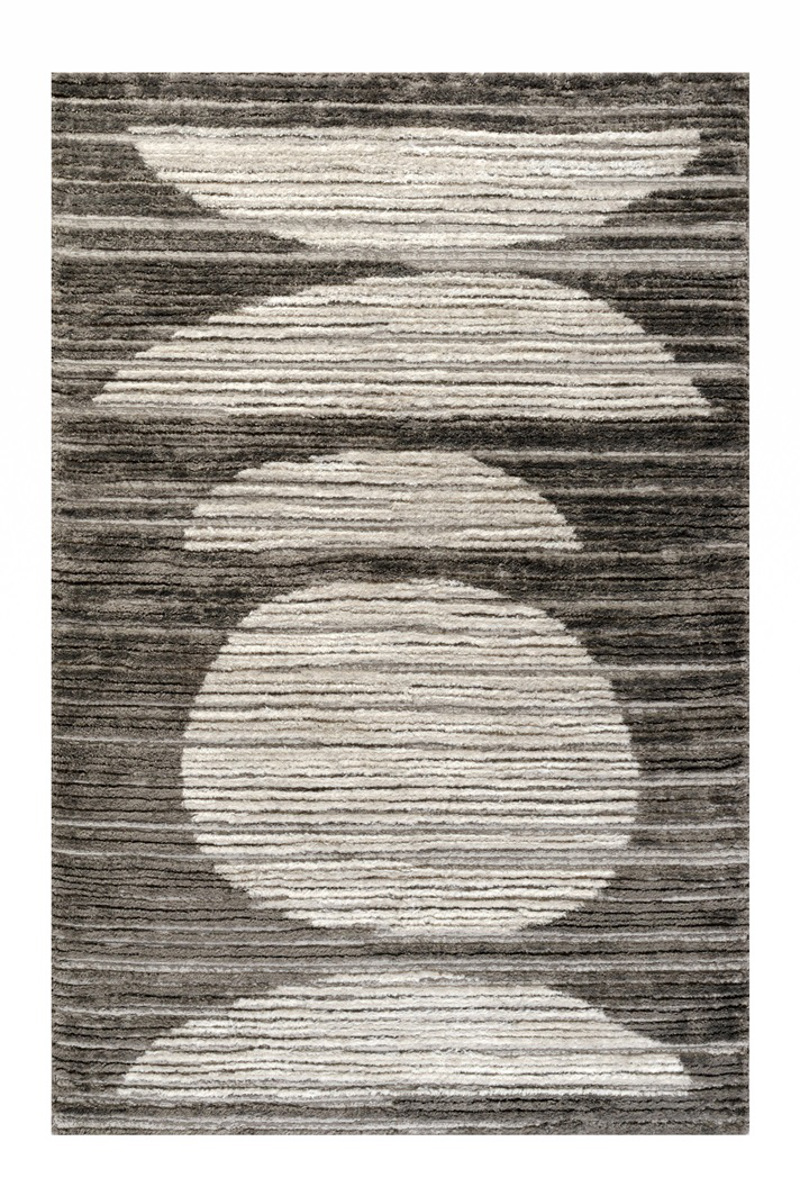 Tzikas Carpets Χαλί ALLIANCE Σκούρο Γκρι 200x290cm 6841