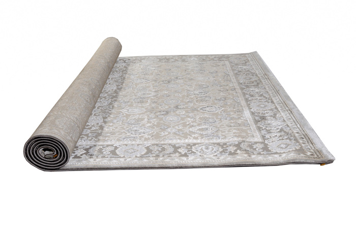 Tzikas Carpets Strongulo Xali CRUSH Ggri F160cm 66690-095