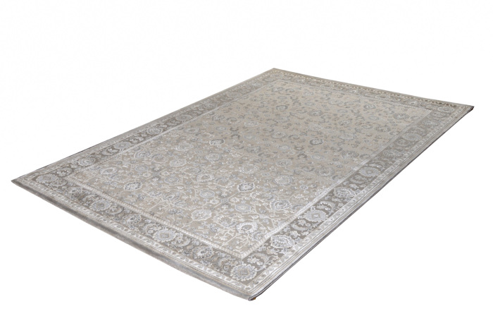 Tzikas Carpets Strongulo Xali CRUSH Ggri F160cm 66690-095