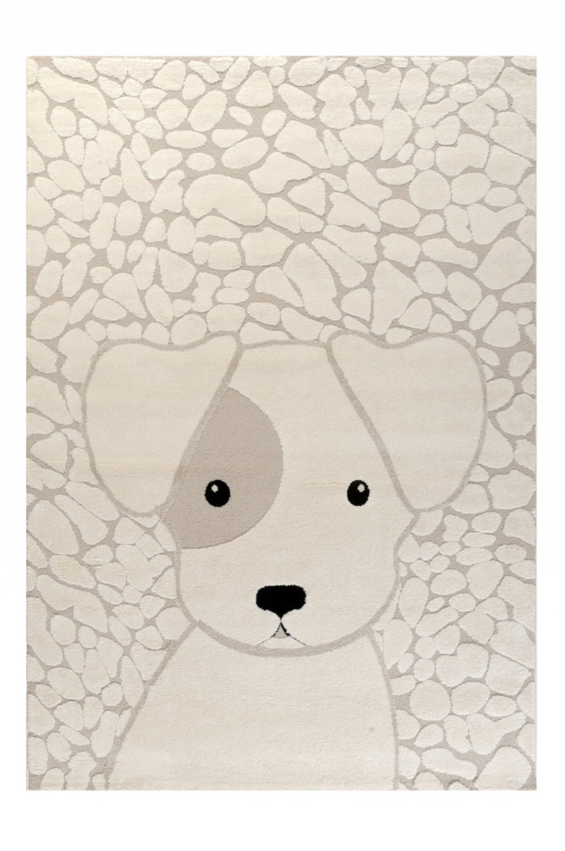 Tzikas Carpets - ΣΗΜΑΝΤΙΚΟ: Σε περίπτωση διαφοράς τιμής από το κατάστημα ισχύει παντα και μόνο η τιμή του καταστήματος Tzikas Carpets Παιδικό Χαλί ELIOT Λευκό-Κρεμ 80x150cm 6