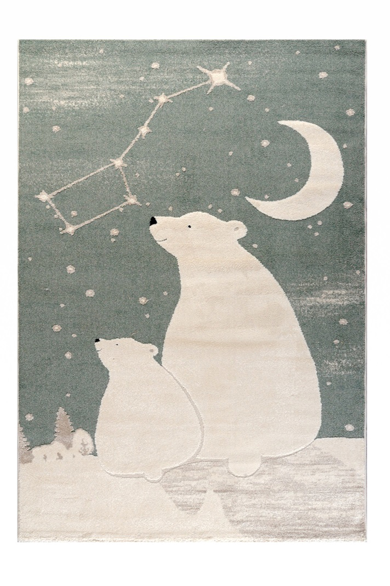 Tzikas Carpets - ΣΗΜΑΝΤΙΚΟ: Σε περίπτωση διαφοράς τιμής από το κατάστημα ισχύει παντα και μόνο η τιμή του καταστήματος Tzikas Carpets Χαλί ELIOT Πράσινο/Μέντα 160x230cm 67649