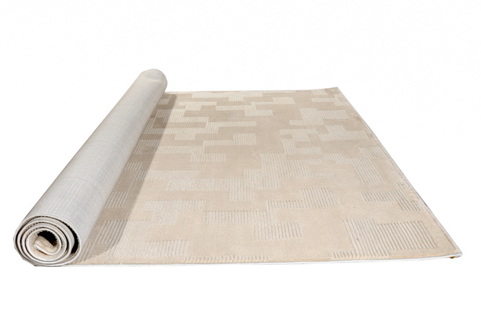 Tzikas Carpets Set Xalia SIGNATURE Lefko-Krem 80x150cm 68931-060