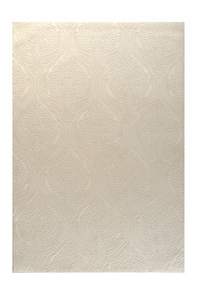 Tzikas Carpets Χαλί SIGNATURE Λευκό-Κρεμ 160x230cm 6785