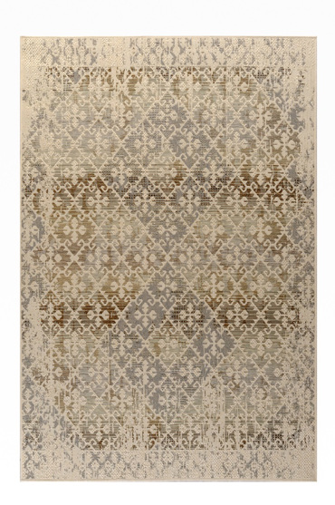 Tzikas Carpets Στρογγυλό Χαλί KEMET Πολύχρωμο Φ160cm 44006-111
