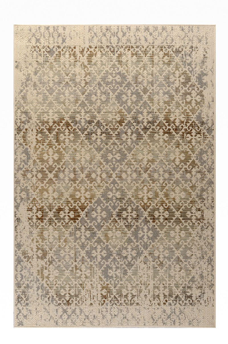 Tzikas Carpets Στρογγυλό Χαλί KEMET Πολύχρωμο Φ160cm 44