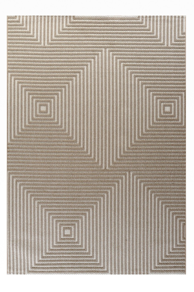 Tzikas Carpets Χαλί MIRA Μπεζ/Καφέ 140x200cm 68983-670