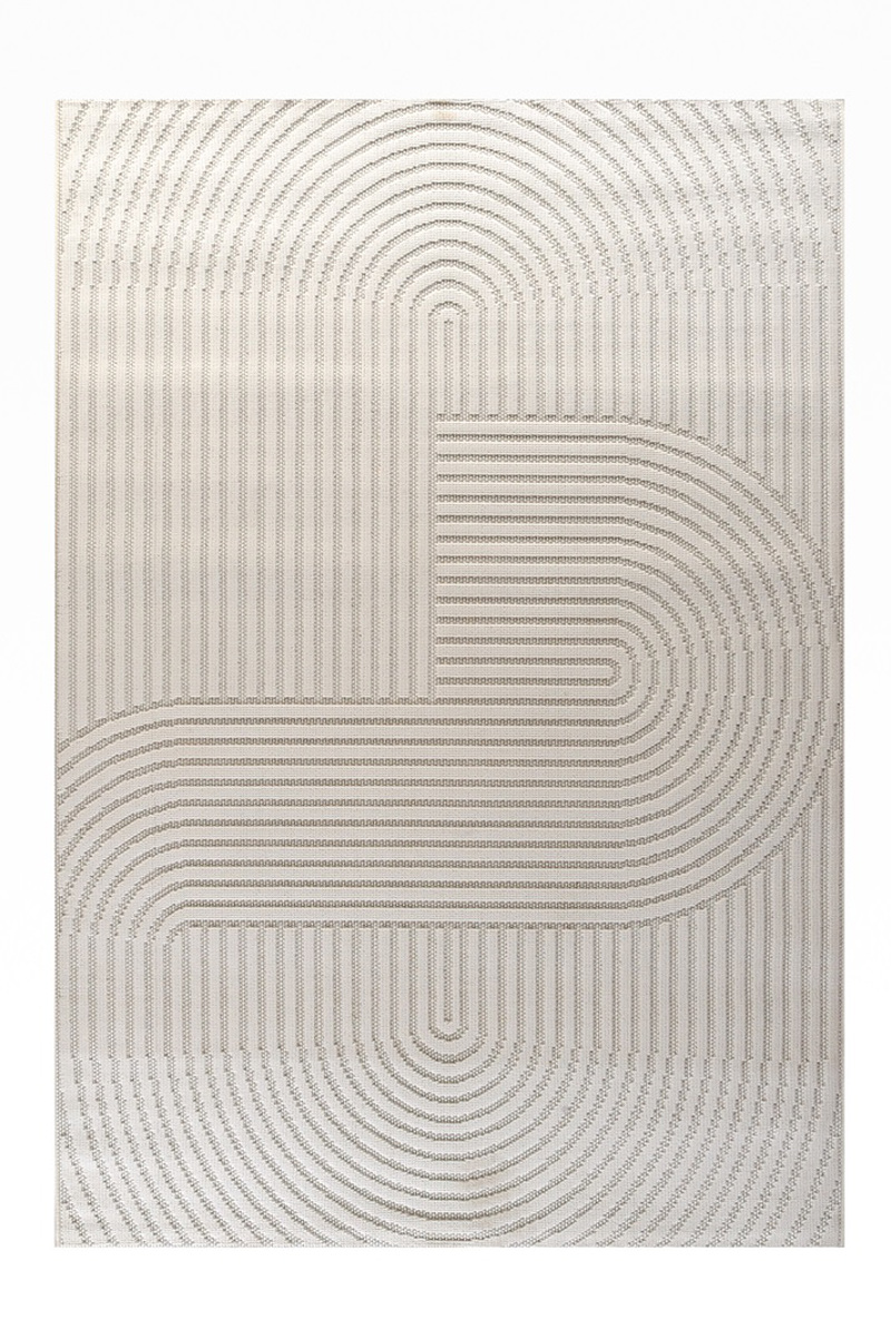 Tzikas Carpets Χαλί MIRA Λευκό-Κρεμ 200x290cm 69678-060