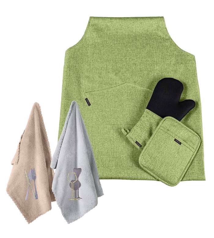 Guy Laroche Set ton 5 Set Kouzinas Cook Green