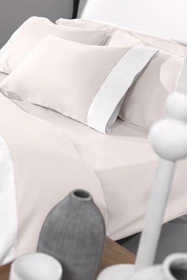 Guy Laroche Σεντόνι King Size 270x280cm Silky Amethyst