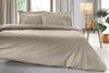 Guy Laroche Mono Sentoni Easy Iron me Lastixo Color Plus Taupe 100x200cm