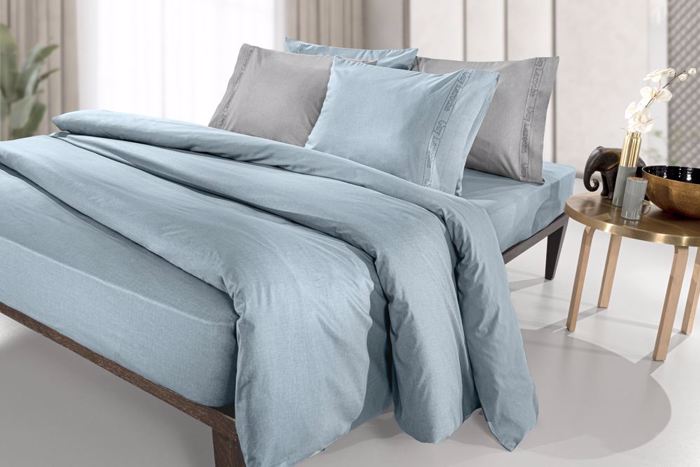 Guy Laroche Ημίδιπλο Σεντόνι Easy Iron με Λάστιχο Color Plus Raf 120x200cm Guy Laroche Imidiplo Sentoni Easy Iron me Lastixo Color Plus Raf 120x200cm