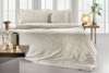 Guy Laroche Set Sentoni me Lastixo kai Panosentono me Maxilarothiki Elodie Natural Flannel 100x200+32