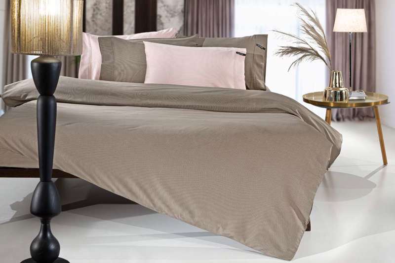 Guy Laroche King Size Σεντόνι Minimal Wenge 280x270cm