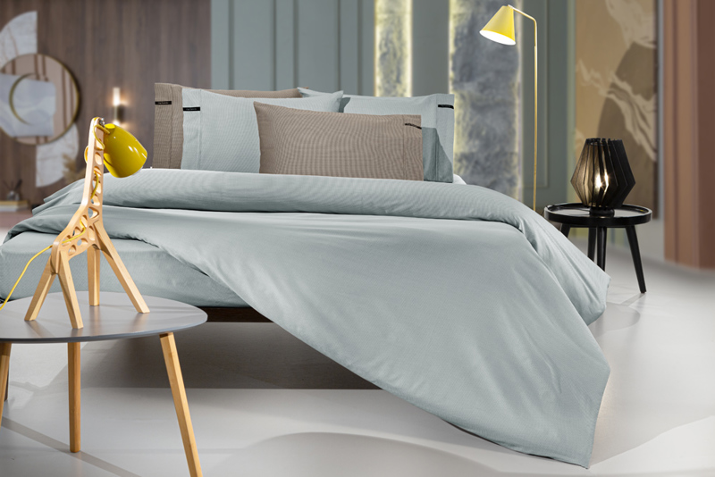 Guy Laroche King Size Σεντόνι Minimal Azul 280x270cm