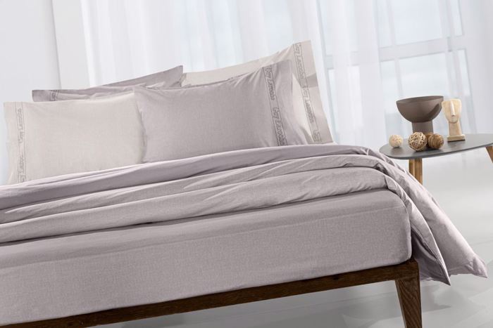 Guy Laroche uperdipli Paplomatothiki Easy Iron Color Plus Melanze 255x245cm