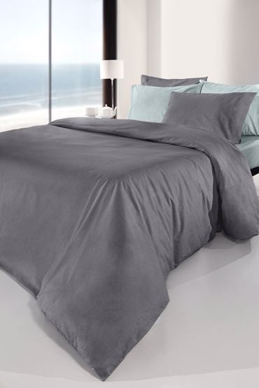 Guy Laroche Υπέρδιπλη Παπλωματοθήκη Color Plus Anthracite 255x245cm