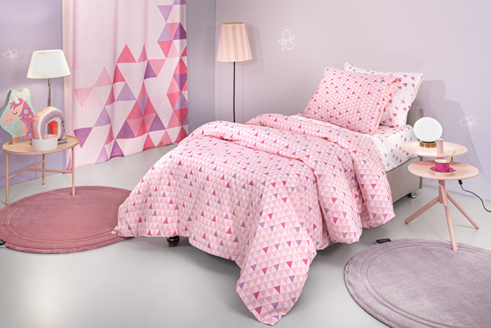 Guy Laroche Σετ των 2 Παιδική Παπλωματοθήκη Two 2 Twenty Fuchsia 165x225 Guy Laroche Set ton 2 Paidiki Paplomatothiki Two 2 Twenty Fuchsia 165x225
