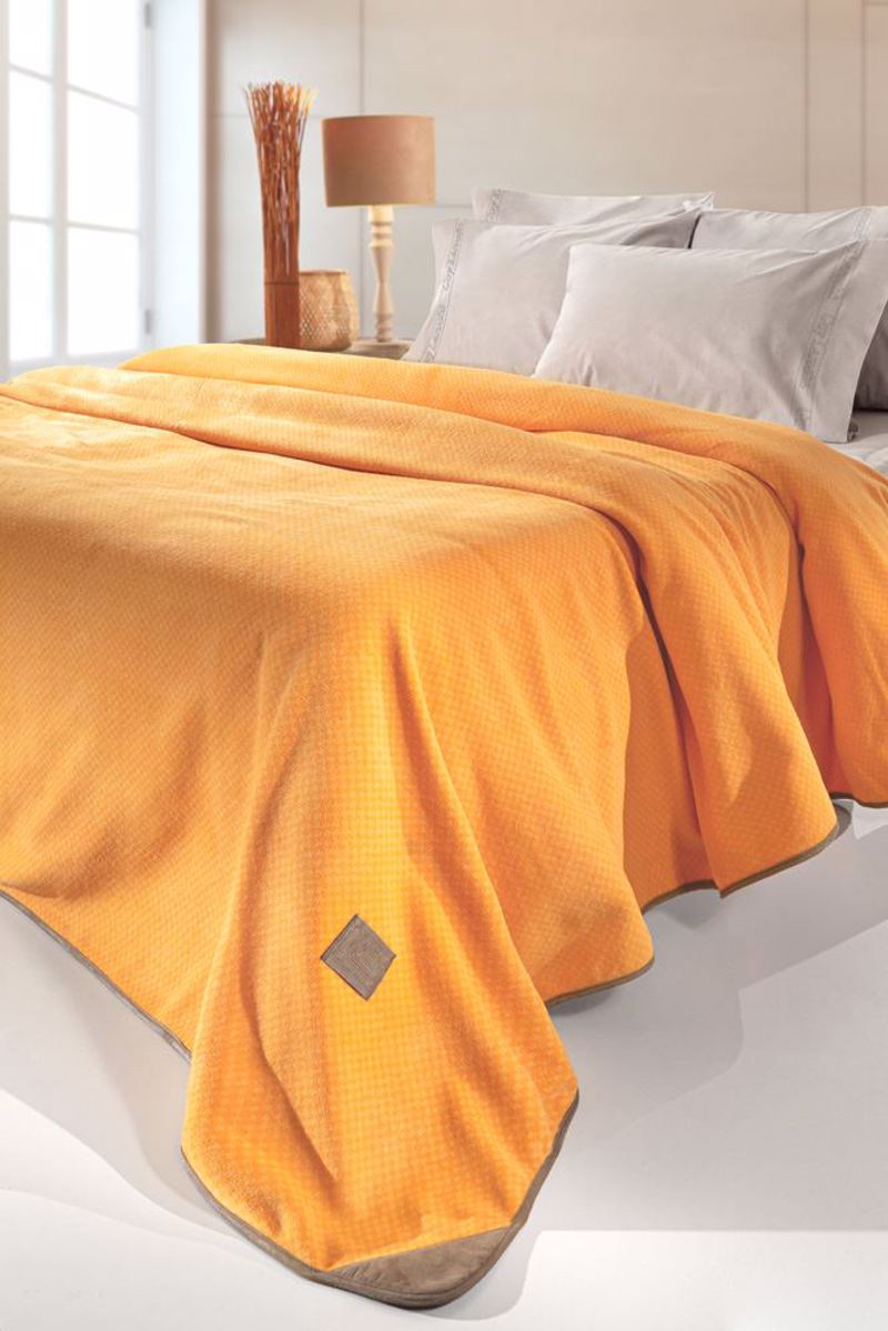 Guy Laroche Διπλή Κουβέρτα Polar Mango 230x250cm