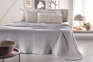 Guy Laroche Διπλή Κουβέρτα Eternity Silver 230x240cm